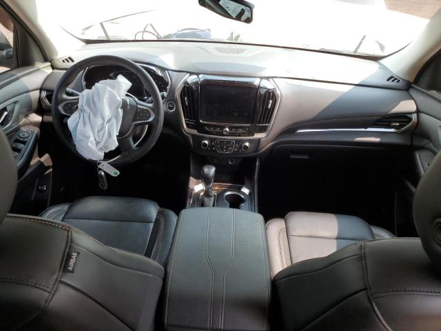 1GNERJKW5MJ121052 - 2021 CHEVROLET TRAVERSE RS GRAY photo 8