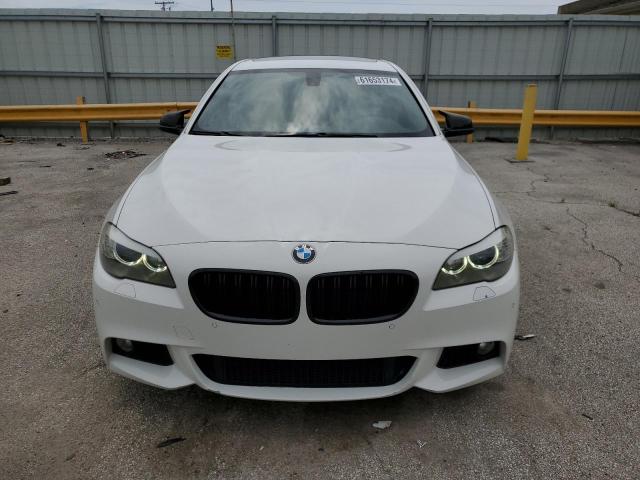 WBAFR7C57DC827799 - 2013 BMW 535 I WHITE photo 5