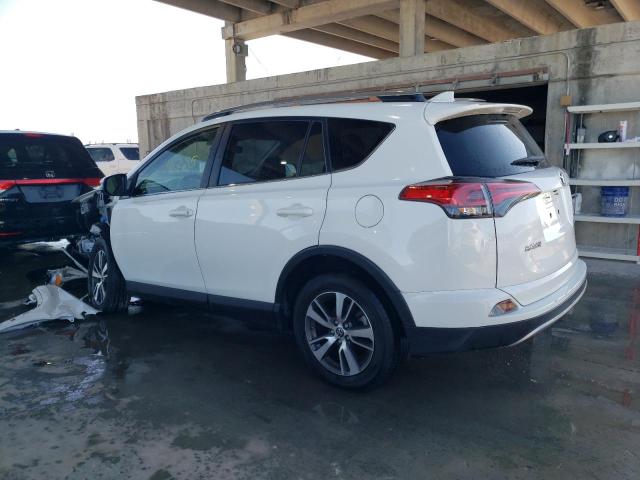 JTMWFREV3JJ173573 - 2018 TOYOTA RAV4 ADVENTURE WHITE photo 2