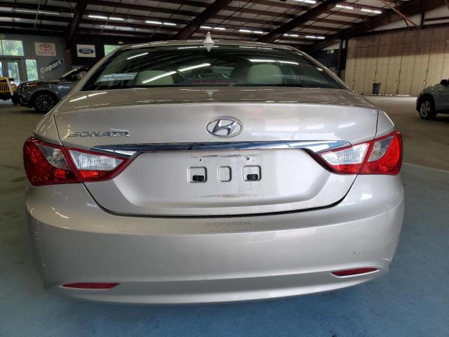 5NPEB4AC1BH292120 - 2011 HYUNDAI SONATA GLS GOLD photo 6