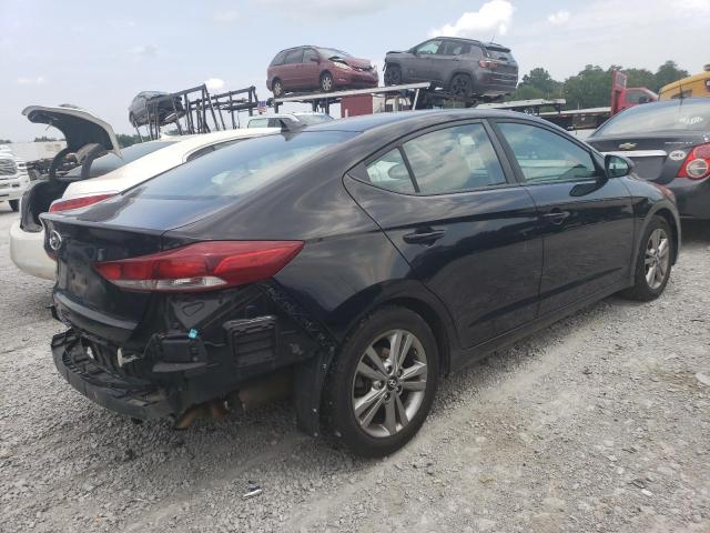 KMHD84LF6JU473182 - 2018 HYUNDAI ELANTRA SEL BLACK photo 3