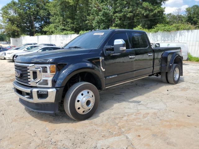 1FT8W4DT1NEC60494 - 2022 FORD F450 SUPER DUTY BLACK photo 1
