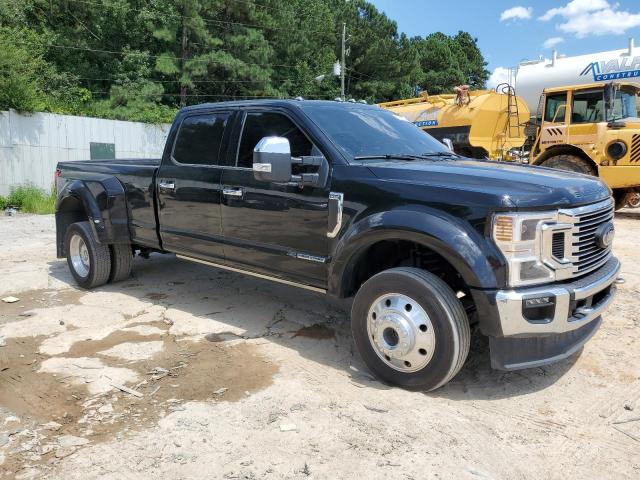 1FT8W4DT1NEC60494 - 2022 FORD F450 SUPER DUTY BLACK photo 4