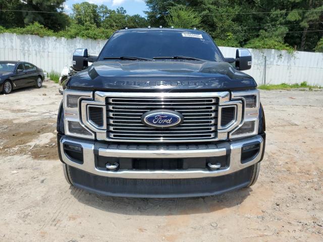 1FT8W4DT1NEC60494 - 2022 FORD F450 SUPER DUTY BLACK photo 5