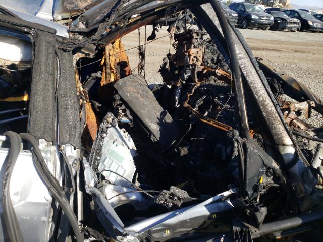 2HGFC1F73GH649052 - 2016 HONDA CIVIC EXL ვერცხლისფერი ფოტო 5