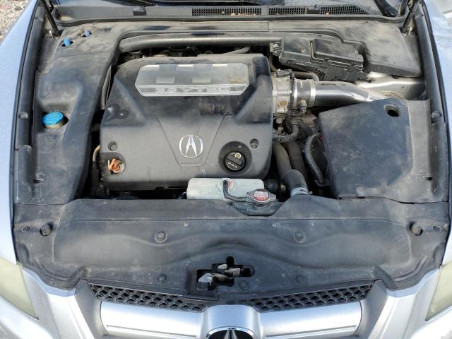 19UUA66238A036671 - 2008 ACURA TL GRAY photo 11