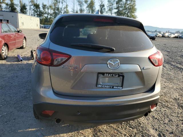 JM3KE4CE0D0148574 - 2013 MAZDA CX-5 TOURING SILVER photo 6