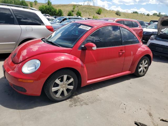 3VWPW31C38M510064 - 2008 VOLKSWAGEN NEW BEETLE S RED photo 1