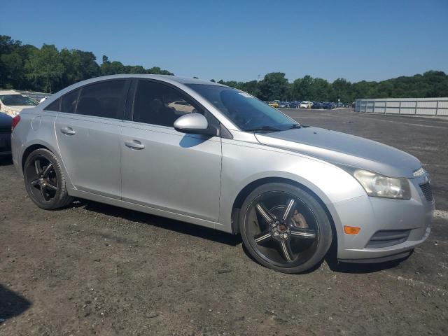 1G1PG5SC6C7190244 - 2012 CHEVROLET CRUZE LT GRAY photo 4