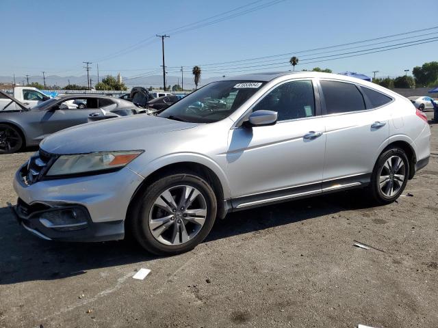 5J6TF1H59EL001200 - 2014 HONDA CROSSTOUR EXL ვერცხლისფერი ფოტო 1