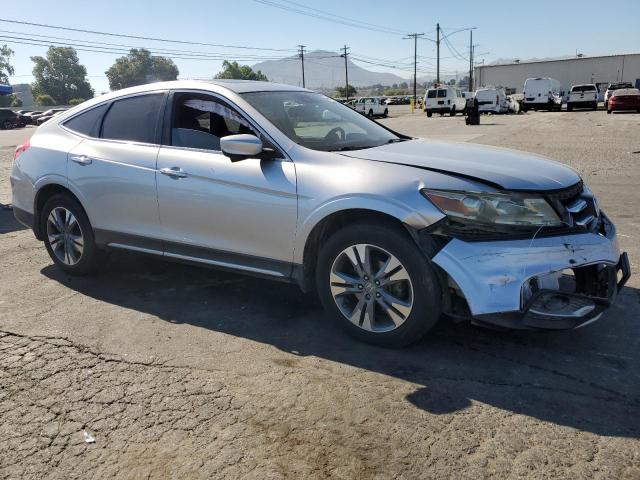 5J6TF1H59EL001200 - 2014 HONDA CROSSTOUR EXL ვერცხლისფერი ფოტო 4
