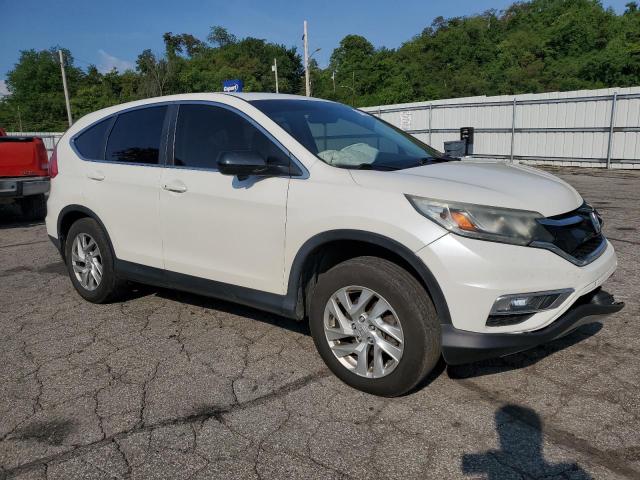 5J6RM4H5XFL027095 - 2015 HONDA CR-V EX WHITE photo 4