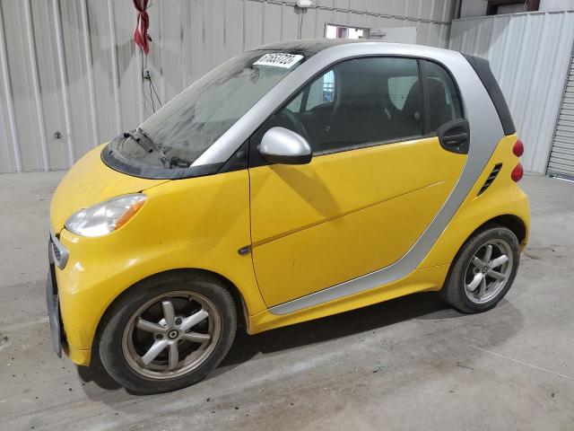 WMEEJ3BA9FK804421 - 2015 SMART FORTWO PURE YELLOW photo 1