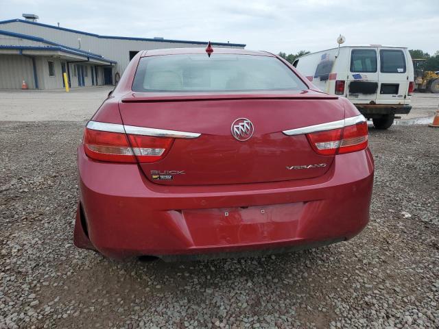 1G4PS5SK0E4106125 - 2014 BUICK VERANO MAROON photo 6