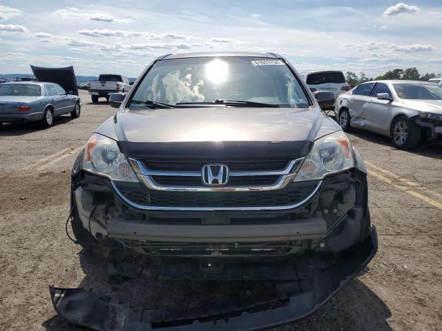 5J6RE4H72BL089745 - 2011 HONDA CR-V EXL GRAY photo 5