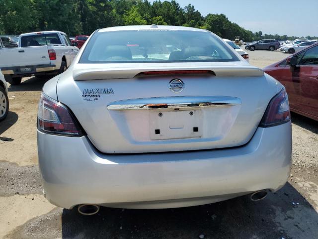 1N4AA5AP6CC808517 - 2012 NISSAN MAXIMA S SILVER photo 6