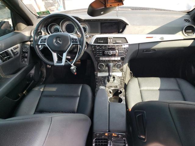 WDDGF8AB8EA947953 - 2014 MERCEDES-BENZ C 300 4MATIC SILVER photo 8