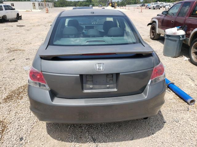 1HGCP26808A015803 - 2008 HONDA ACCORD EXL GRAY photo 6