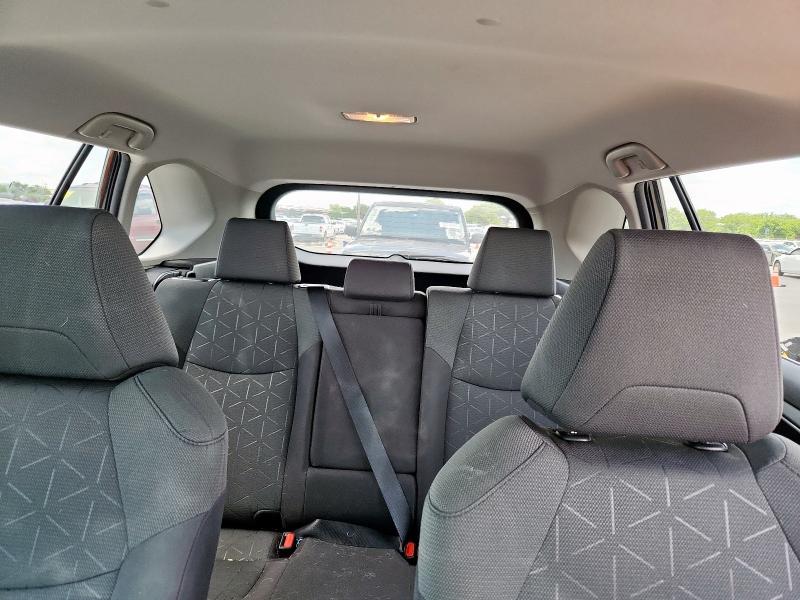 2T3W1RFV4MC133989 - 2021 TOYOTA RAV4 XLE BLACK photo 10