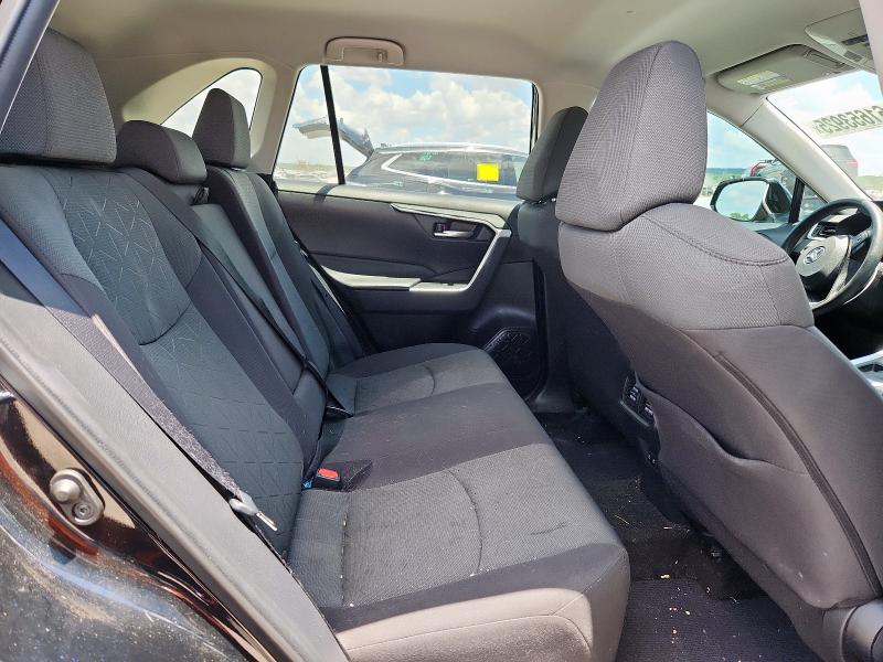 2T3W1RFV4MC133989 - 2021 TOYOTA RAV4 XLE BLACK photo 11