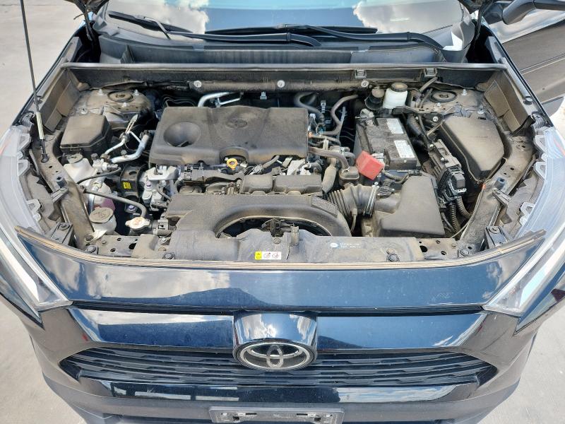 2T3W1RFV4MC133989 - 2021 TOYOTA RAV4 XLE BLACK photo 12