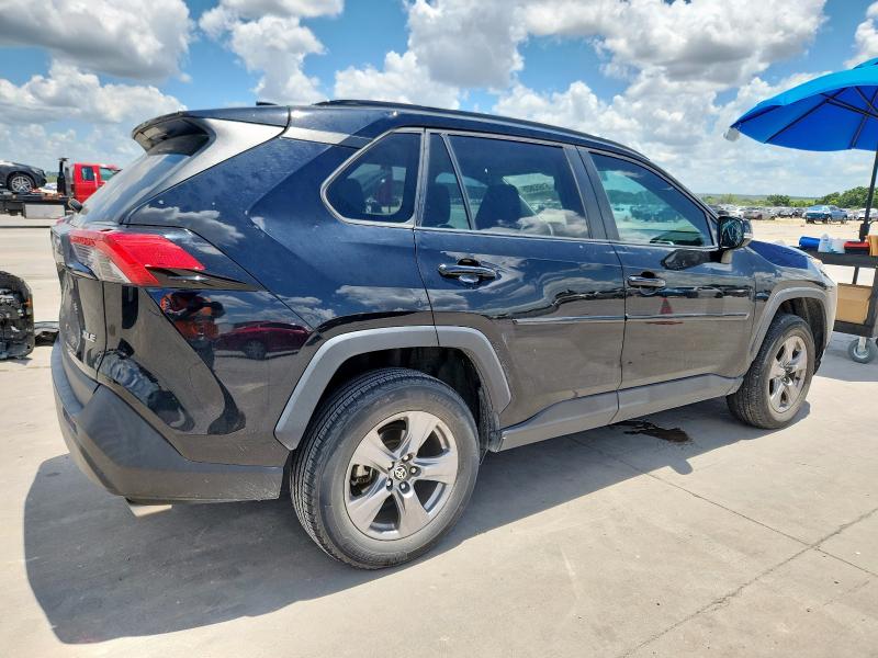 2T3W1RFV4MC133989 - 2021 TOYOTA RAV4 XLE BLACK photo 3