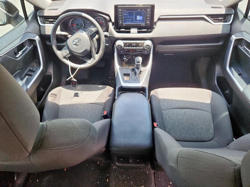 2T3W1RFV4MC133989 - 2021 TOYOTA RAV4 XLE BLACK photo 8