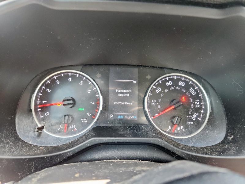 2T3W1RFV4MC133989 - 2021 TOYOTA RAV4 XLE BLACK photo 9