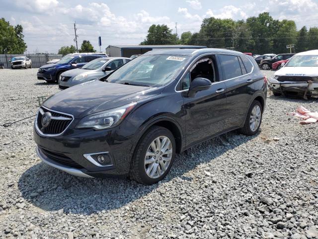 LRBFX4SX8KD008722 - 2019 BUICK ENVISION PREMIUM II Սև լուսանկար 1