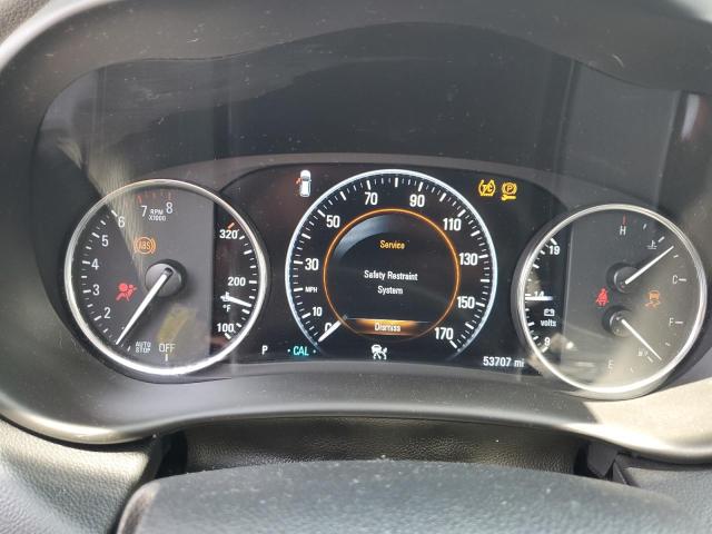 LRBFX4SX8KD008722 - 2019 BUICK ENVISION PREMIUM II Սև լուսանկար 9