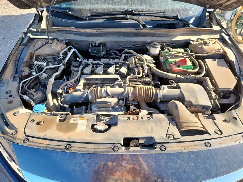 1HGCV1F52JA111671 - 2018 HONDA ACCORD EXL CHARCOAL photo 11