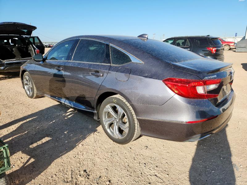 1HGCV1F52JA111671 - 2018 HONDA ACCORD EXL CHARCOAL photo 2