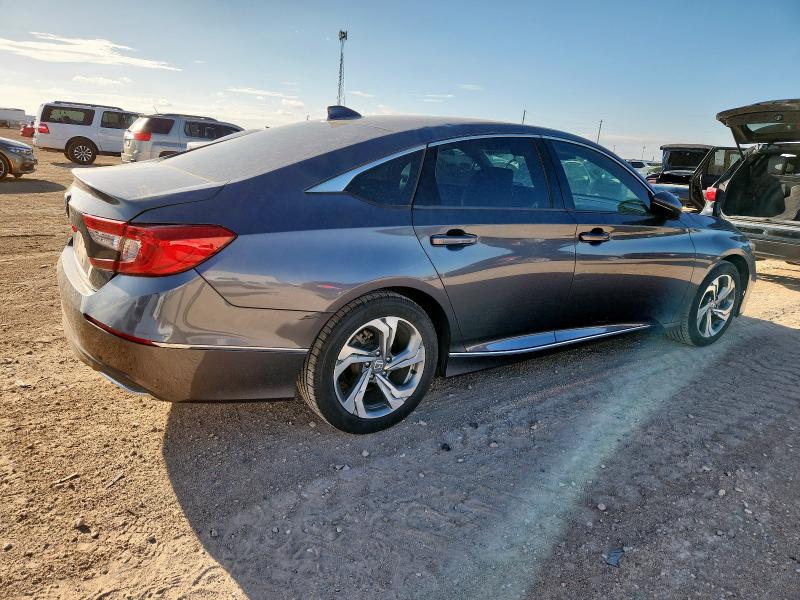 1HGCV1F52JA111671 - 2018 HONDA ACCORD EXL CHARCOAL photo 3