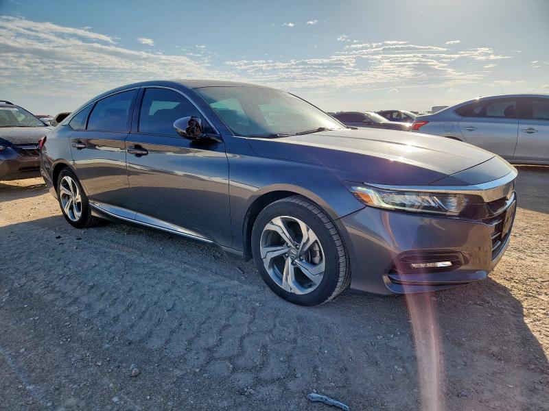 1HGCV1F52JA111671 - 2018 HONDA ACCORD EXL CHARCOAL photo 4