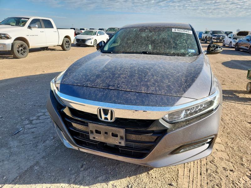 1HGCV1F52JA111671 - 2018 HONDA ACCORD EXL CHARCOAL photo 5
