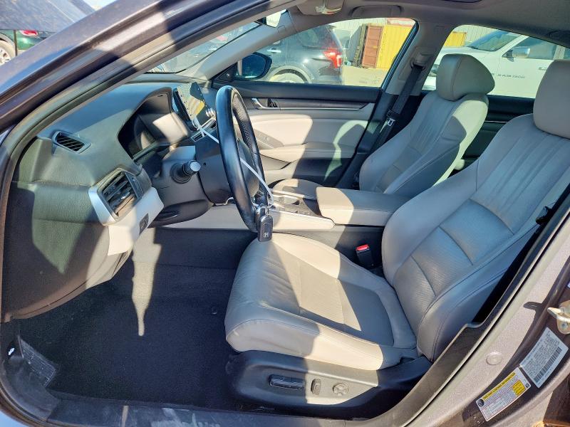 1HGCV1F52JA111671 - 2018 HONDA ACCORD EXL CHARCOAL photo 7