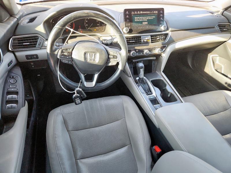 1HGCV1F52JA111671 - 2018 HONDA ACCORD EXL CHARCOAL photo 8