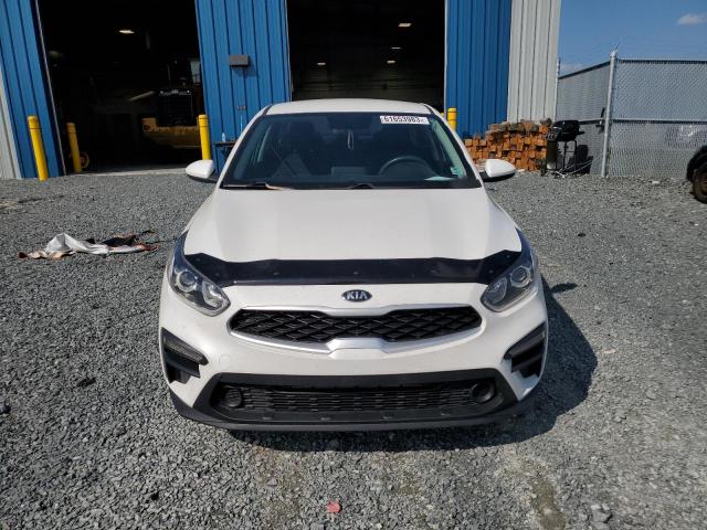 3KPF24AD1LE197026 - 2020 KIA FORTE FE WHITE photo 5