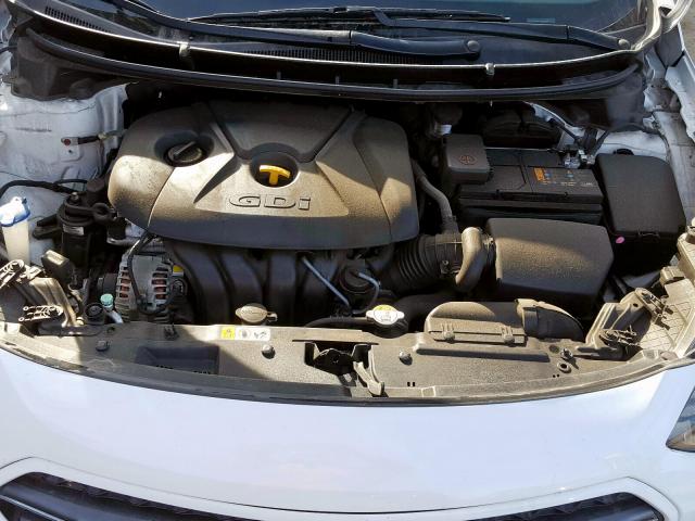 KMHD35LH5HU384316 - 2017 HYUNDAI ELANTRA GT WHITE photo 7