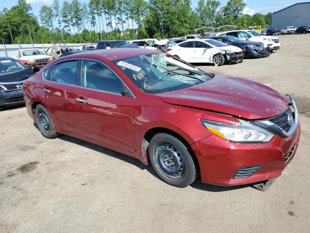 1N4AL3AP9JC105263 - 2018 NISSAN ALTIMA 2.5 RED photo 4