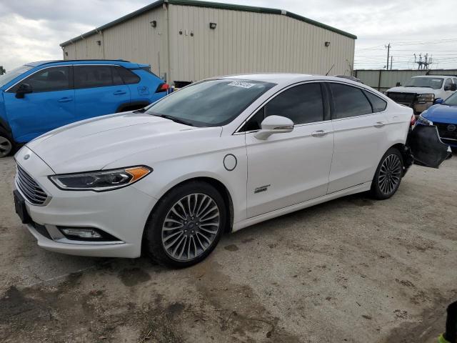 2017 FORD FUSION TITANIUM PHEV, 