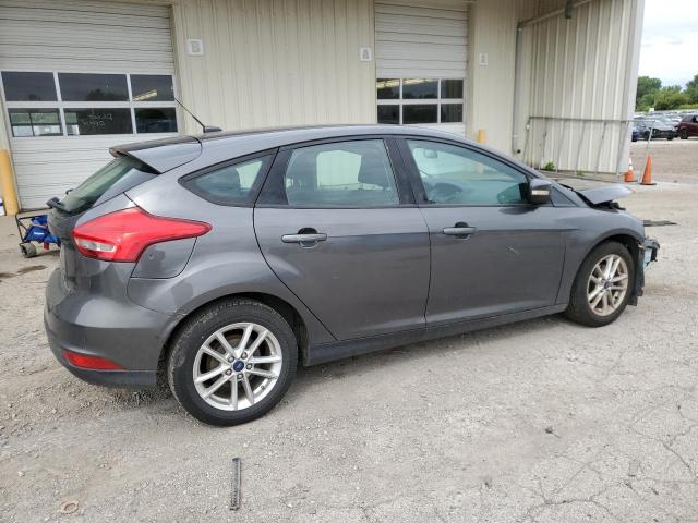 1FADP3K23GL265068 - 2016 FORD FOCUS SE GRAY photo 3