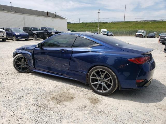 JN1EV7EL2HM552979 - 2017 INFINITI Q60 PREMIUM BLUE photo 2