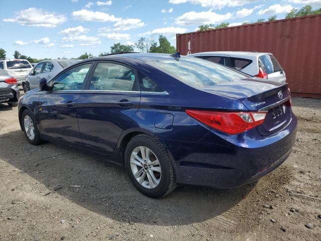 5NPEB4AC1DH773665 - 2013 HYUNDAI SONATA GLS BLUE photo 2