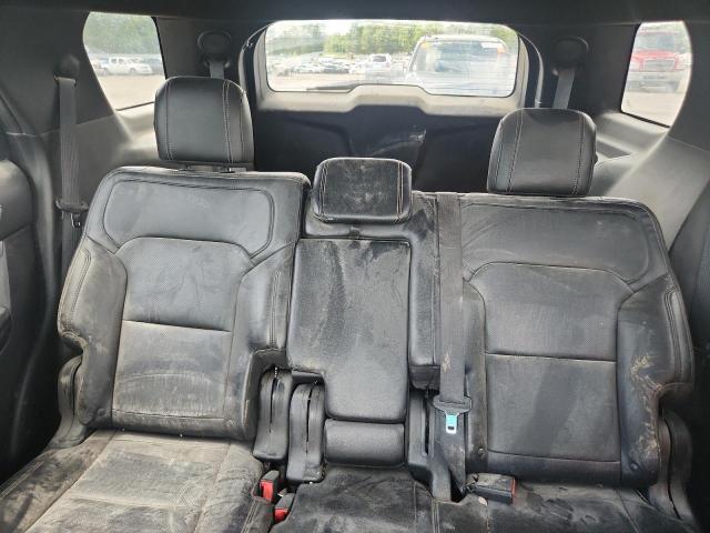 1FM5K8F86GGB88239 - 2016 FORD EXPLORER LIMITED GRAY photo 10