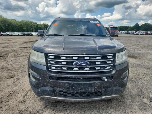 1FM5K8F86GGB88239 - 2016 FORD EXPLORER LIMITED GRAY photo 5