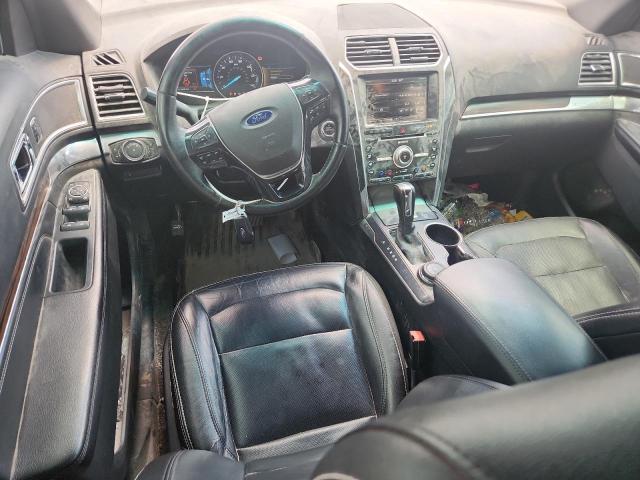 1FM5K8F86GGB88239 - 2016 FORD EXPLORER LIMITED GRAY photo 8