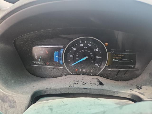 1FM5K8F86GGB88239 - 2016 FORD EXPLORER LIMITED GRAY photo 9