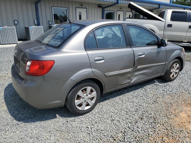 KNADH4A38A6664522 - 2010 KIA RIO LX GRAY photo 3