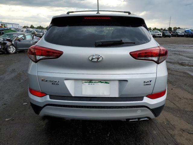 KM8J3CA26HU301675 - 2017 HYUNDAI TUCSON LIMITED SILVER photo 6